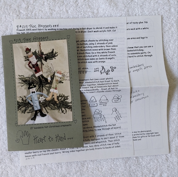 Three Christmas Quilt Pattern Bundle - Picture 7 of 7